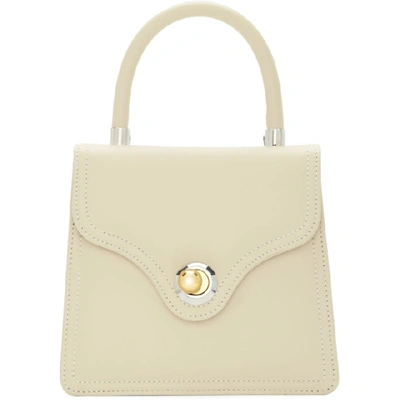 Shop Ratio Et Motus Off-white Lady Bag In Iv