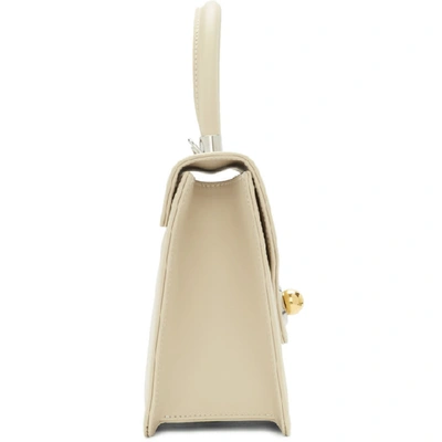 Shop Ratio Et Motus Off-white Lady Bag In Iv