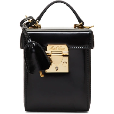 Mark Cross Mini Grace Box Bag In Black