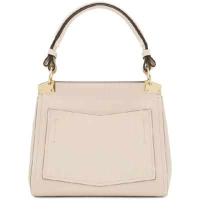 Shop Givenchy Pink Small Mystic Top Handle Bag In 680 Pale