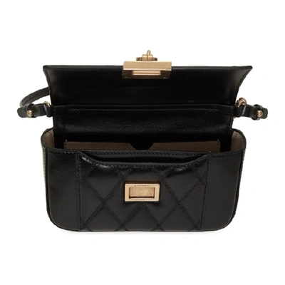 Shop Givenchy Black Mini Pocket Bag