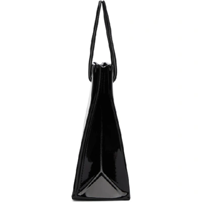 Shop Medea Black Vinyl Prima Hanna Bag