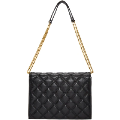 Shop Saint Laurent Black Small Becky Chain Bag In 1000 Black