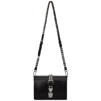 Shop Prada Black Medium Elektra Bag