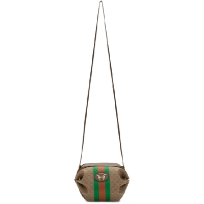 Shop Gucci Brown Mini New Candy Crossbody Bag In 8361 Brown