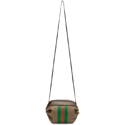 Shop Gucci Brown Mini New Candy Crossbody Bag In 8361 Brown