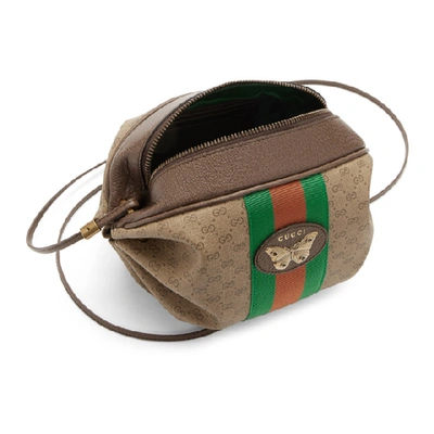 Shop Gucci Brown Mini New Candy Crossbody Bag In 8361 Brown