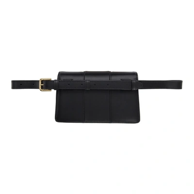 Shop Dolce & Gabbana Dolce And Gabbana Black Hw Dg Belt Bag