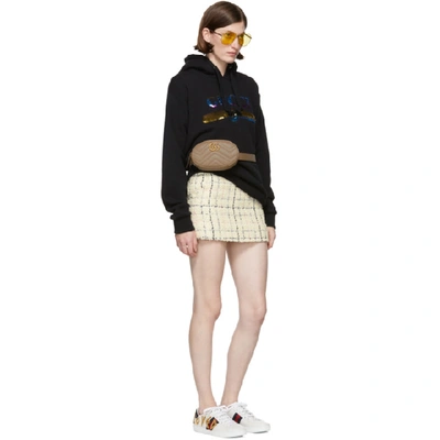 GUCCI 粉色 GG MARMONT 2.0 腰包