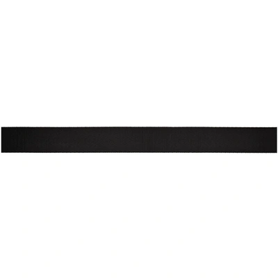 Shop Y-3 Black Logo Belt