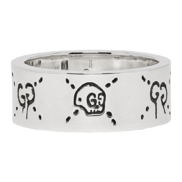 gucci ring skull