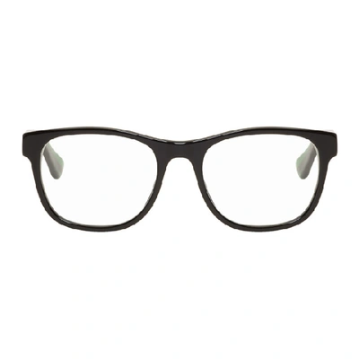 Black Stripe Glasses