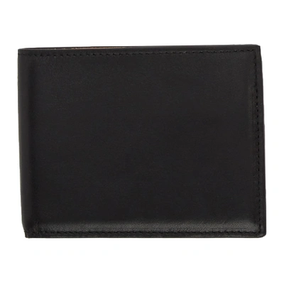 Shop Common Projects Black Standard Wallet In 7547 Black