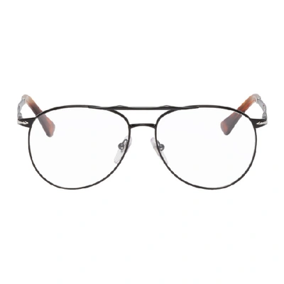 Shop Persol Black Po2453v Glasses