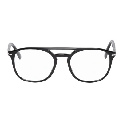 Shop Persol Black Po3175v Glasses