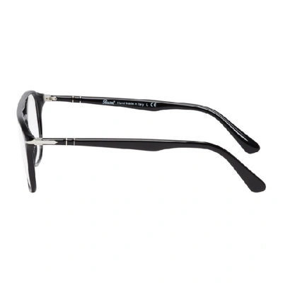 Shop Persol Black Po3175v Glasses
