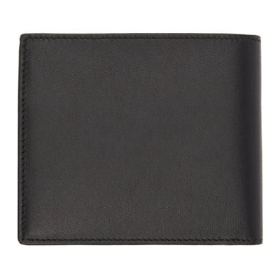 Shop Givenchy Black Atelier Wallet In 009-blk