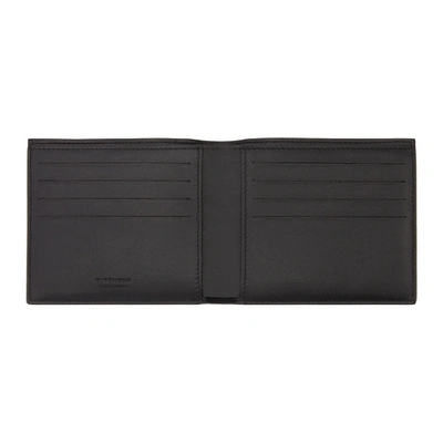 Shop Givenchy Black Atelier Wallet In 009-blk