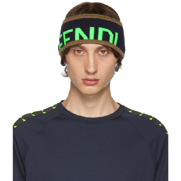 fendi eyes headband