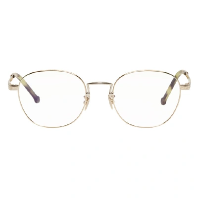 Shop Cutler And Gross Gold 1274 Glasses