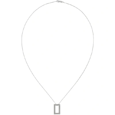 LE GRAMME SILVER LE 3.5 GRAMMES NECKLACE