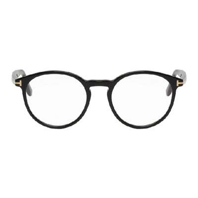 Shop Tom Ford Black Tf-5524 Glasses