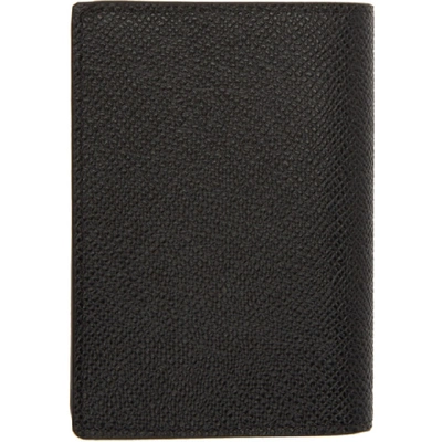 Shop Givenchy Black Business Card Holder In 001-blk