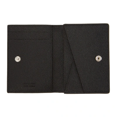 Shop Givenchy Black Business Card Holder In 001-blk