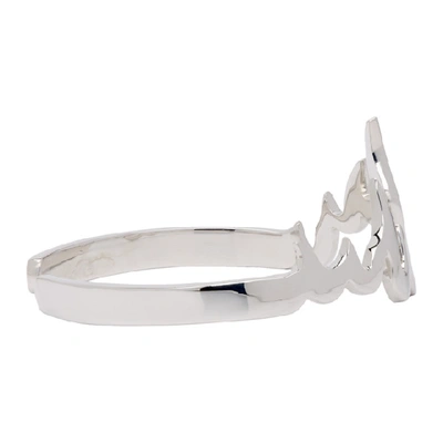 Shop Alan Crocetti Silver Flame Bracelet