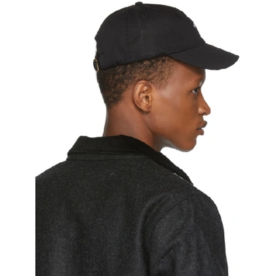 Shop Noah Nyc Black Core Logo Cap In Blk