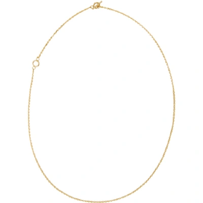 Shop All Blues Gold String Necklace