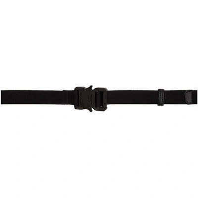 Shop Alyx Black Medium Rollercoaster Belt