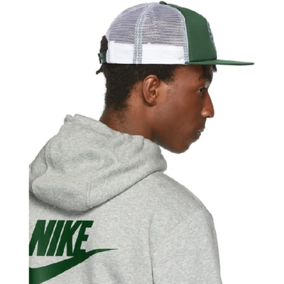 Shop Nike Green Stranger Things Edition 'hawkins High' Nrg Pro Cap