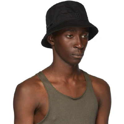 Shop 11 By Boris Bidjan Saberi Black New Era Edition Bucket Hat