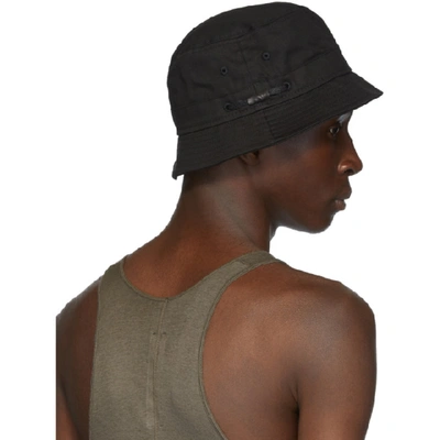 Shop 11 By Boris Bidjan Saberi Black New Era Edition Bucket Hat