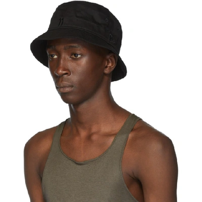 Shop 11 By Boris Bidjan Saberi Black New Era Edition Bucket Hat