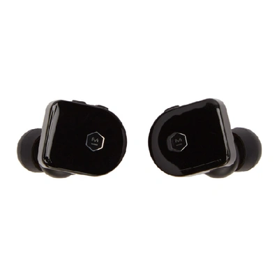 Shop Master & Dynamic Master And Dynamic Black Mw07 True Wireless Earphones In Pianoblack