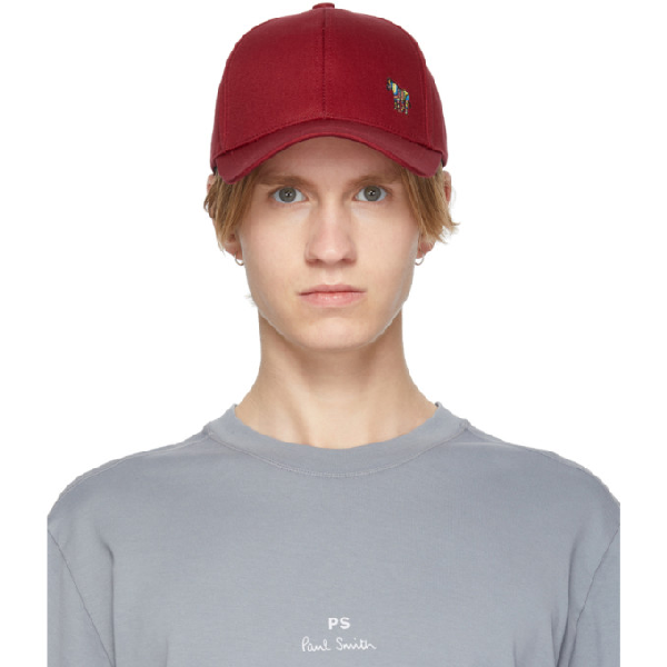 paul smith zebra baseball cap
