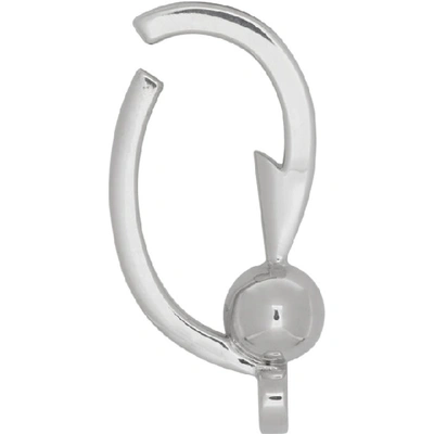 Shop Alan Crocetti Silver Hook Ear Cuff