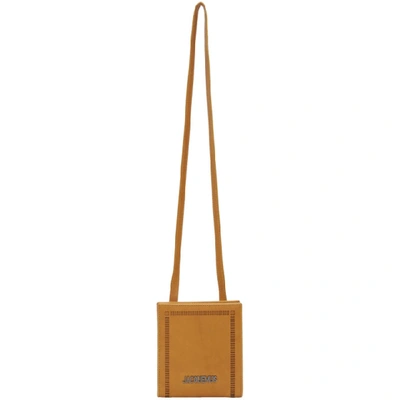 Shop Jacquemus Brown Le Gadjo Wallet In 19640850 Br