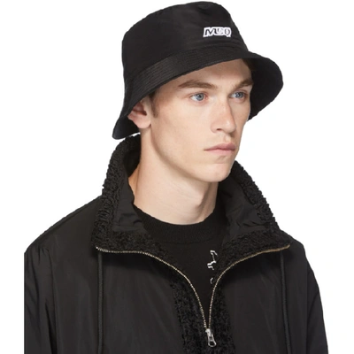 Shop Mcq By Alexander Mcqueen Mcq Alexander Mcqueen Black Bucket Hat In 1000 Black