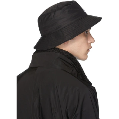 Shop Mcq By Alexander Mcqueen Mcq Alexander Mcqueen Black Bucket Hat In 1000 Black