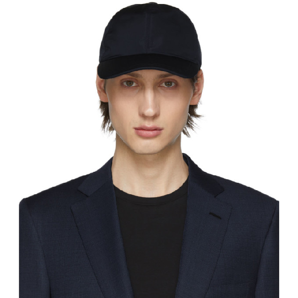 brioni baseball cap
