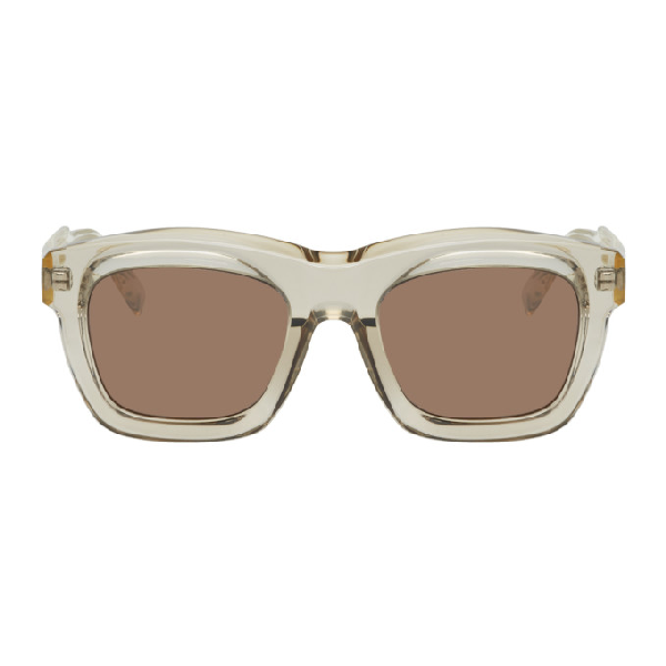 Kuboraum Transparent C2 Vt D. Sunglasses | ModeSens