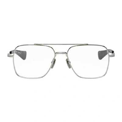 Shop Dita Silver Flight-seven Glasses