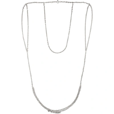 Shop Dheygere Silver Vest Necklace