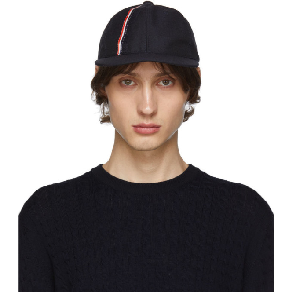 thom browne baseball cap