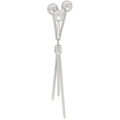 Shop Alan Crocetti Silver 3 Pin Earring