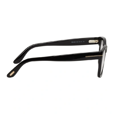 Shop Tom Ford Black Ft5468 Glasses In 002matblack