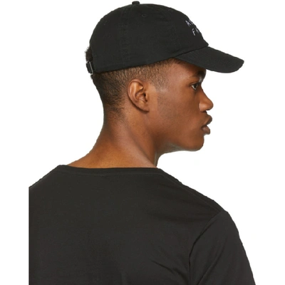 Shop Nasaseasons Black Almost Famous Cap In Black/white